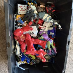 Bin Of Toys 