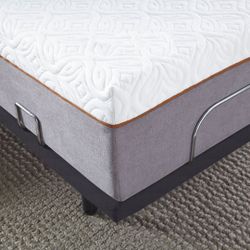 Sleep Science King Mattress Cu-infused Memory Foam