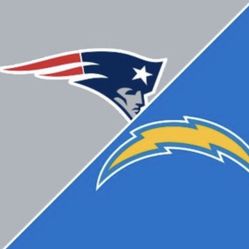 Chargers Vs Patriots Tickets