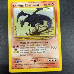 Shining Charizard Neo destiny NM-/LP+ FS/FT