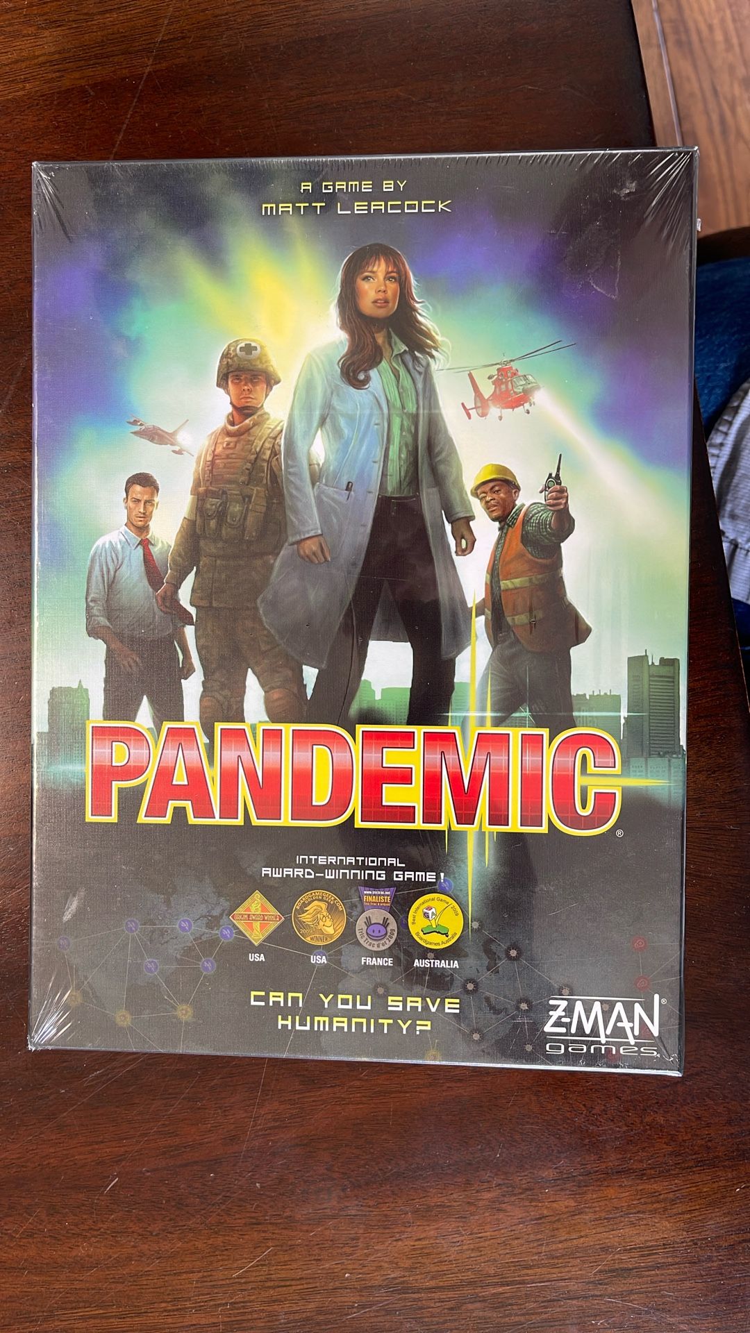 Pandemic Board Game