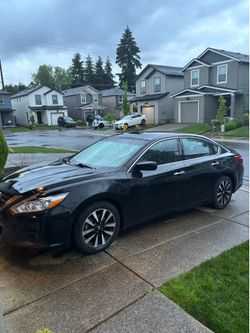 2018 Nissan Altima sv
