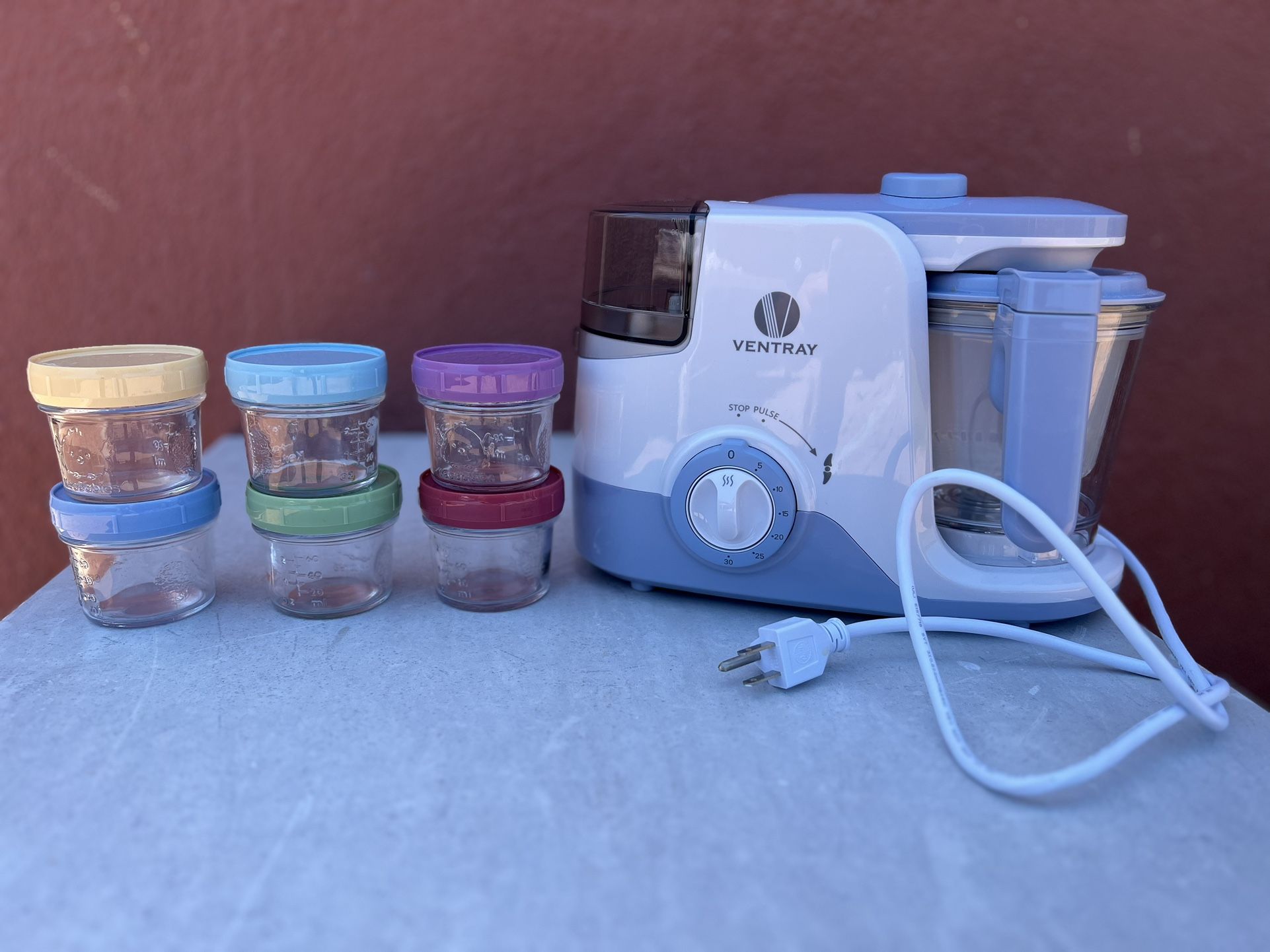 Ventray Baby Food Steamer/Prepper