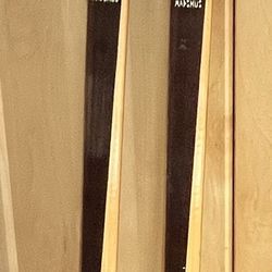 Asnes Tur-Langrenn Wood 78" Cross Country Skis / Made in Norway