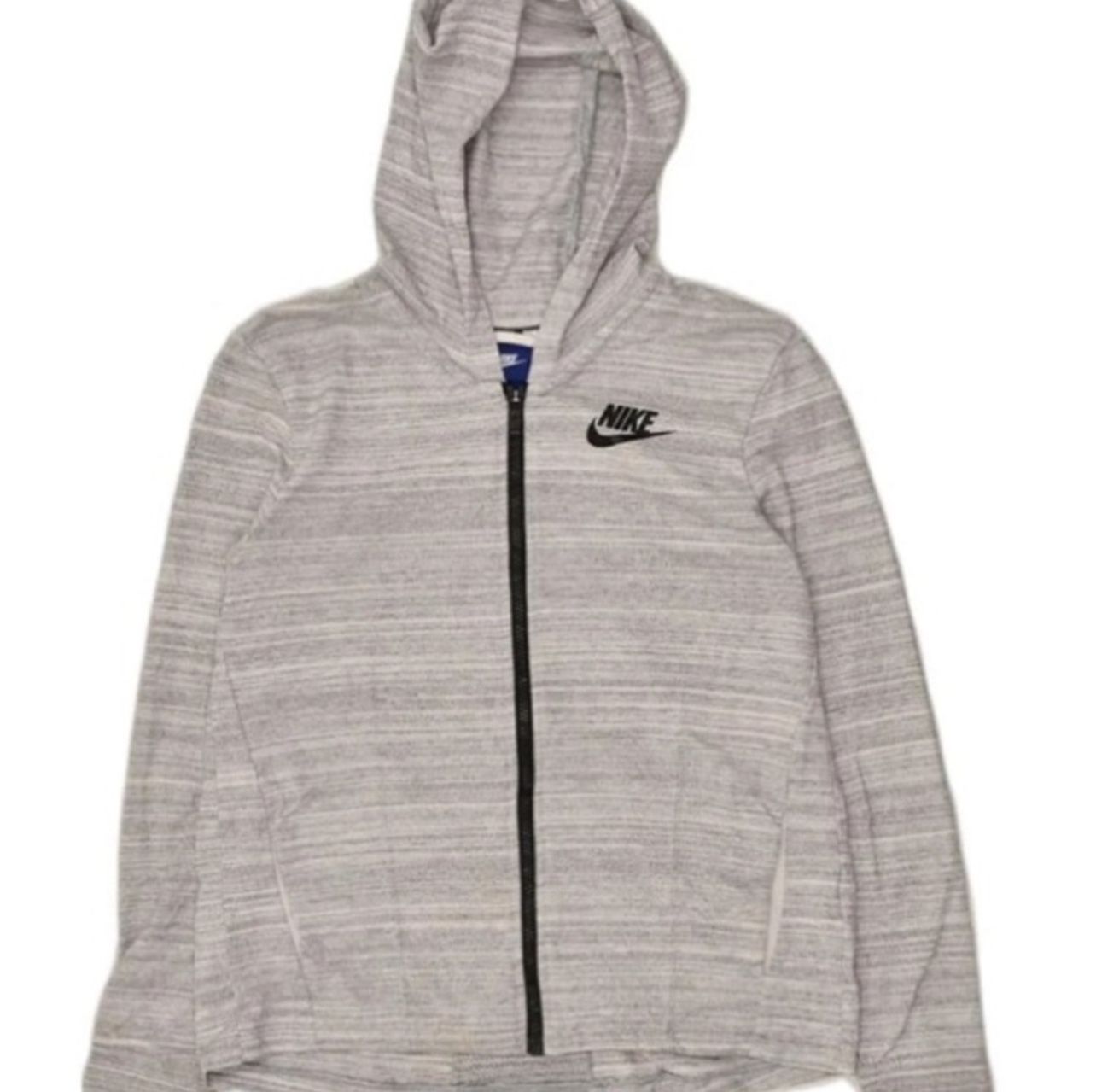 Nike Grey and Black Sportswear Advance Jacket