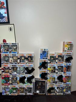 MINI FUNKO POP LOT , STEALS AND DEALS (26 POPS READ DISC)!!!