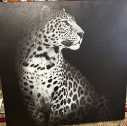 Leopard Canvas