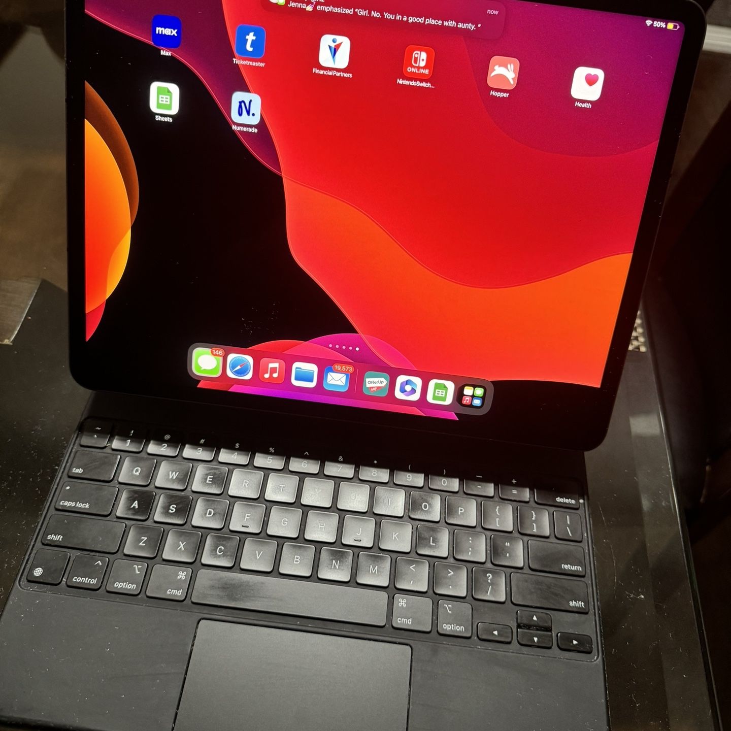 第5世代iPad Pro(12.9) + Pencil + Keyboard iPad Pro 12.9 inch 2021 Case with Keyboard for 12.9-inch