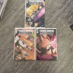 Transformers End War 1-3
