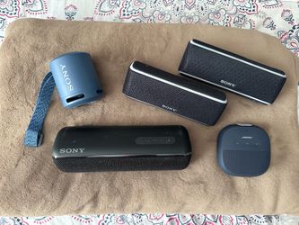 Bluetooth Speakers - Sony - Bose