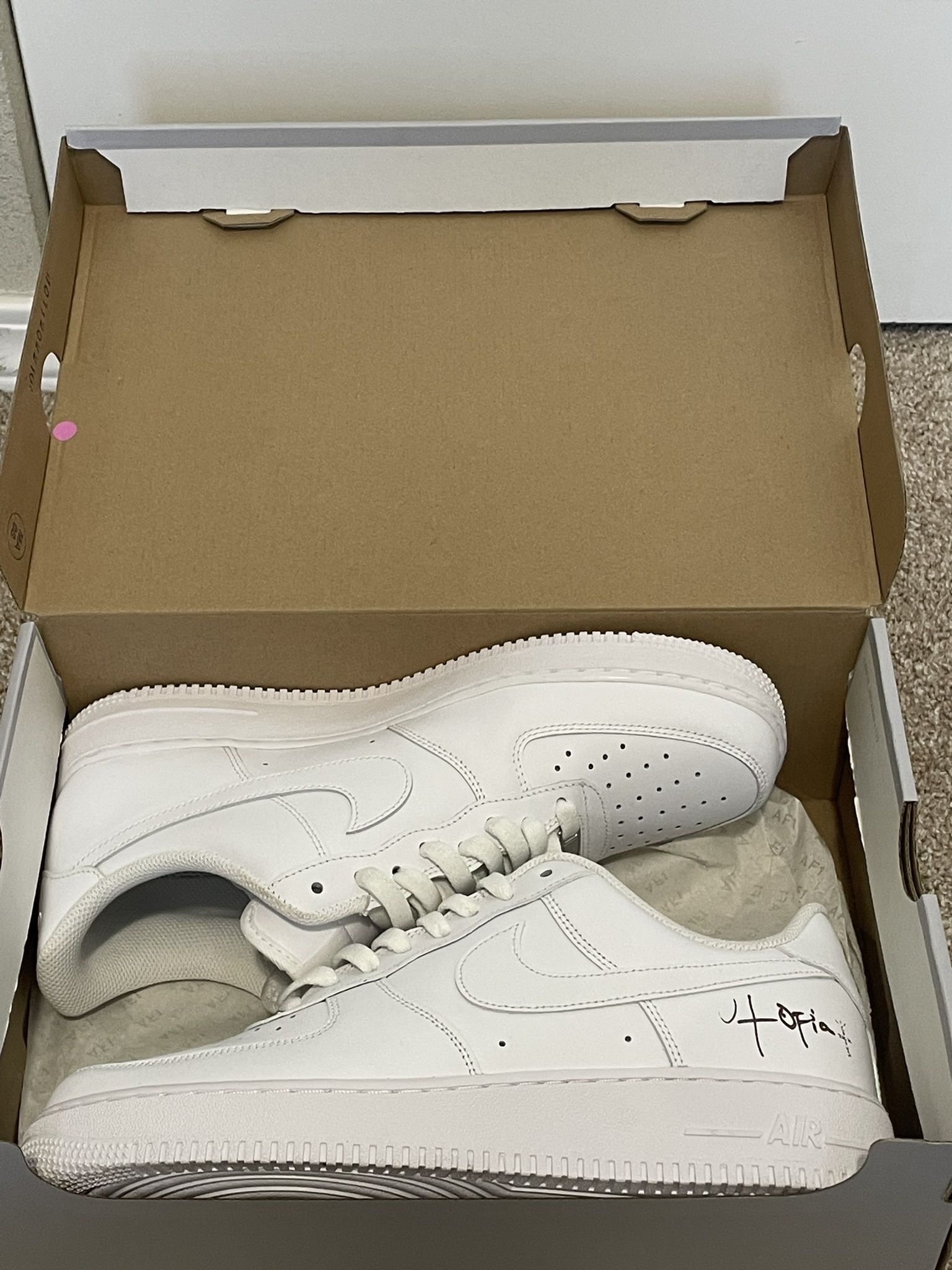 Air Force 1 Travis Scott Utopia