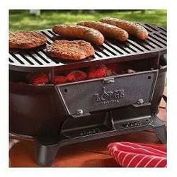 Lodge Cast Iron Sportsman Grill