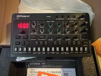 Roland S-1 Tweak Synth *MINT*
