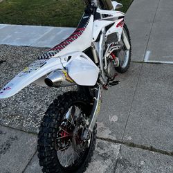 2006 Honda Crf450r