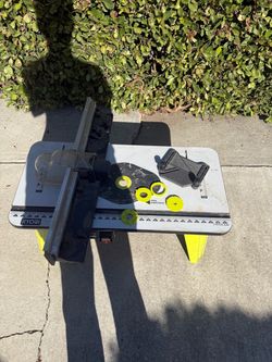 Ryobi Router Table