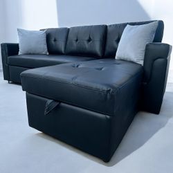 $690 | COUCH SECTIONAL SOFA SLEEPER | Brand New 🚛 DELIVERY AVAILABLE 