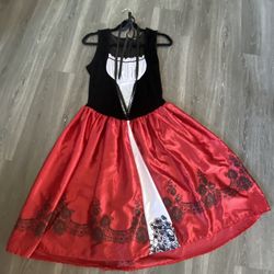 Bavarian Octoberfest Type Costume Dress Size Small