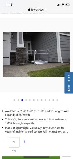 GATEWAY EZ ACCES 3 G ALUMINUM 6FEET LONG BY 3 FEET WIDE