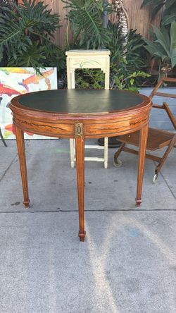 Antique game table