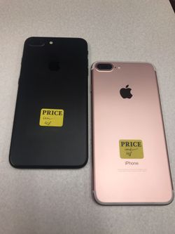 Unlocked iPhone 7 Plus