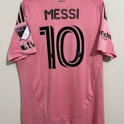 Messi Inter Miami 2025 Soccer Jersey