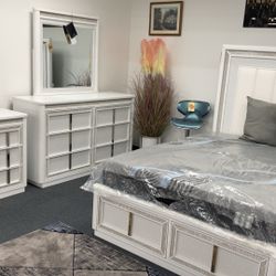 Multiple Selections Of Bedroom Sets With Storage options 25-50% OFF Everything In Store ( Read Description )