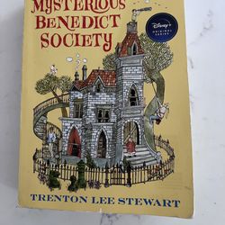 The Mysterious Benedict Society Book