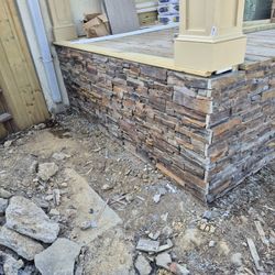 stonework at a good price