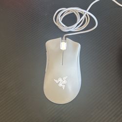 Razer Gaming Mouse (2018 model), Mercury White