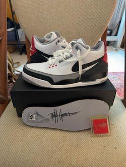 Size 12 · Jordan Air Jordan 3 Retro (Tinker Hatfield) · With box · VNDS
