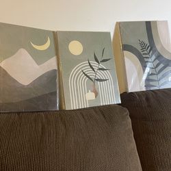 Wall Art - Set of 3