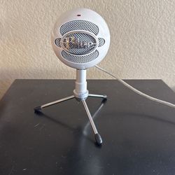 Logitech Blue Snowball iCE USB Microphone Good Condition