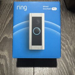 Brand New Ring Door Bell Pro