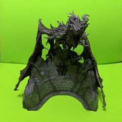 The Elder Scrolls V Skyrim Limited Collector's Edition Dragon Statue Remastered