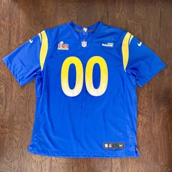 Los Angeles Rams Jersey w/Super Bowl Patch - Size XXL