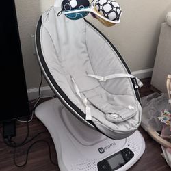 4 moms baby swing rocker