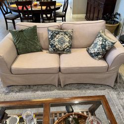 Pottery Barn Loveseats - Pair