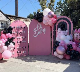Balloon Backdrop