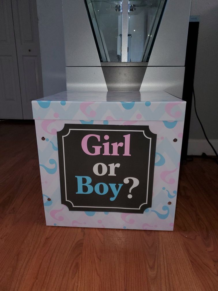 Gender Reveal Box!