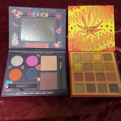 make up palettes $10each
