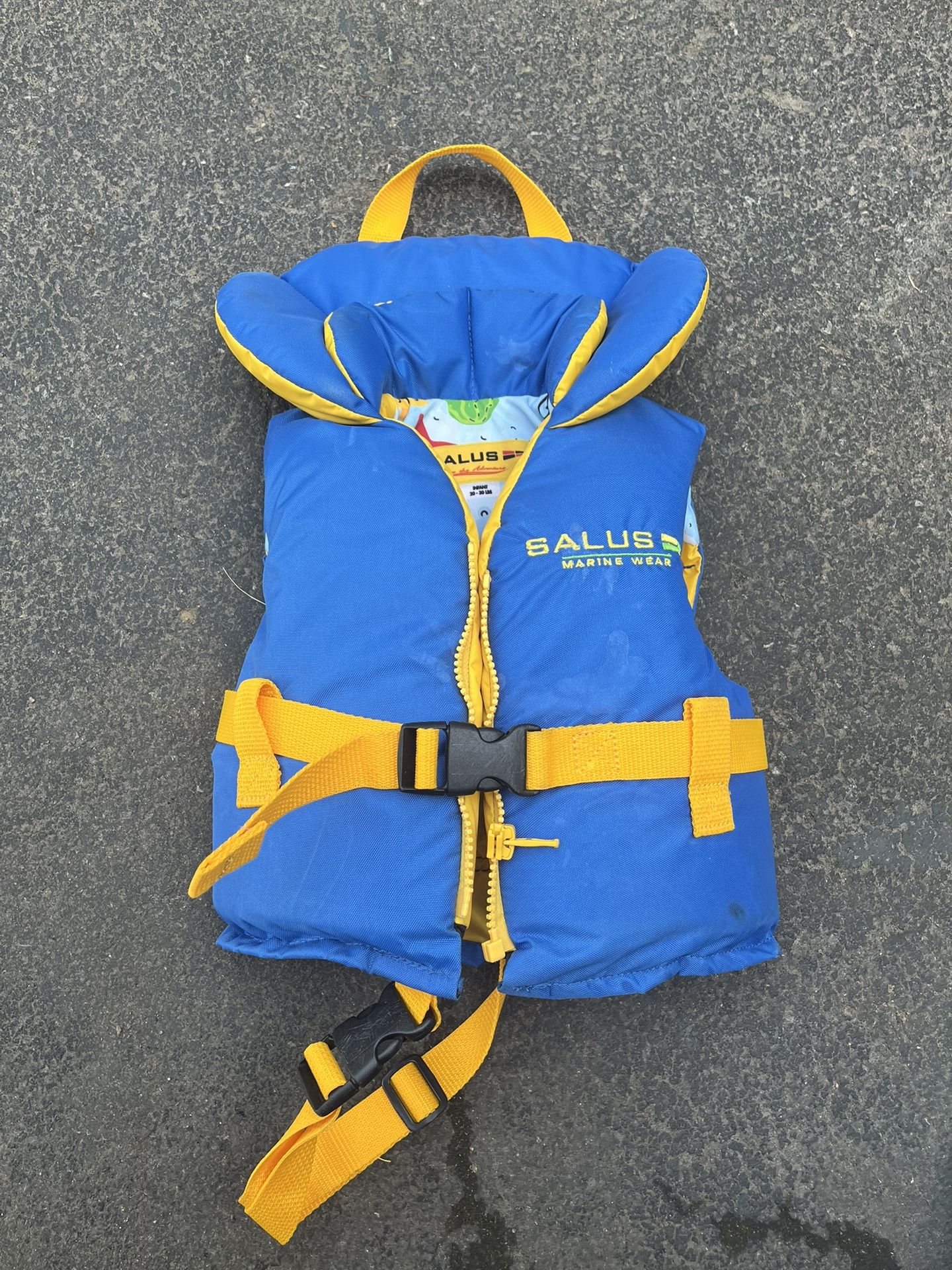 Salus Infant Life Jacket