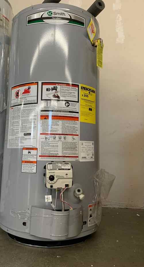 Brand New AO Smith Water Heater 40 Gallons! 3CG