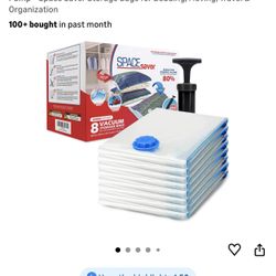 Space Saver Jumbo 8 Vacuum Storage bags