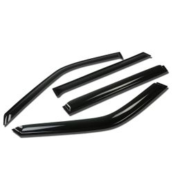 WVS-158 Window Visors - 2001 Suzuki Grand Vitara / 2002-2006 XL-7 - 4 Pieces
