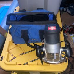 ryobi r163 plunge cut router 