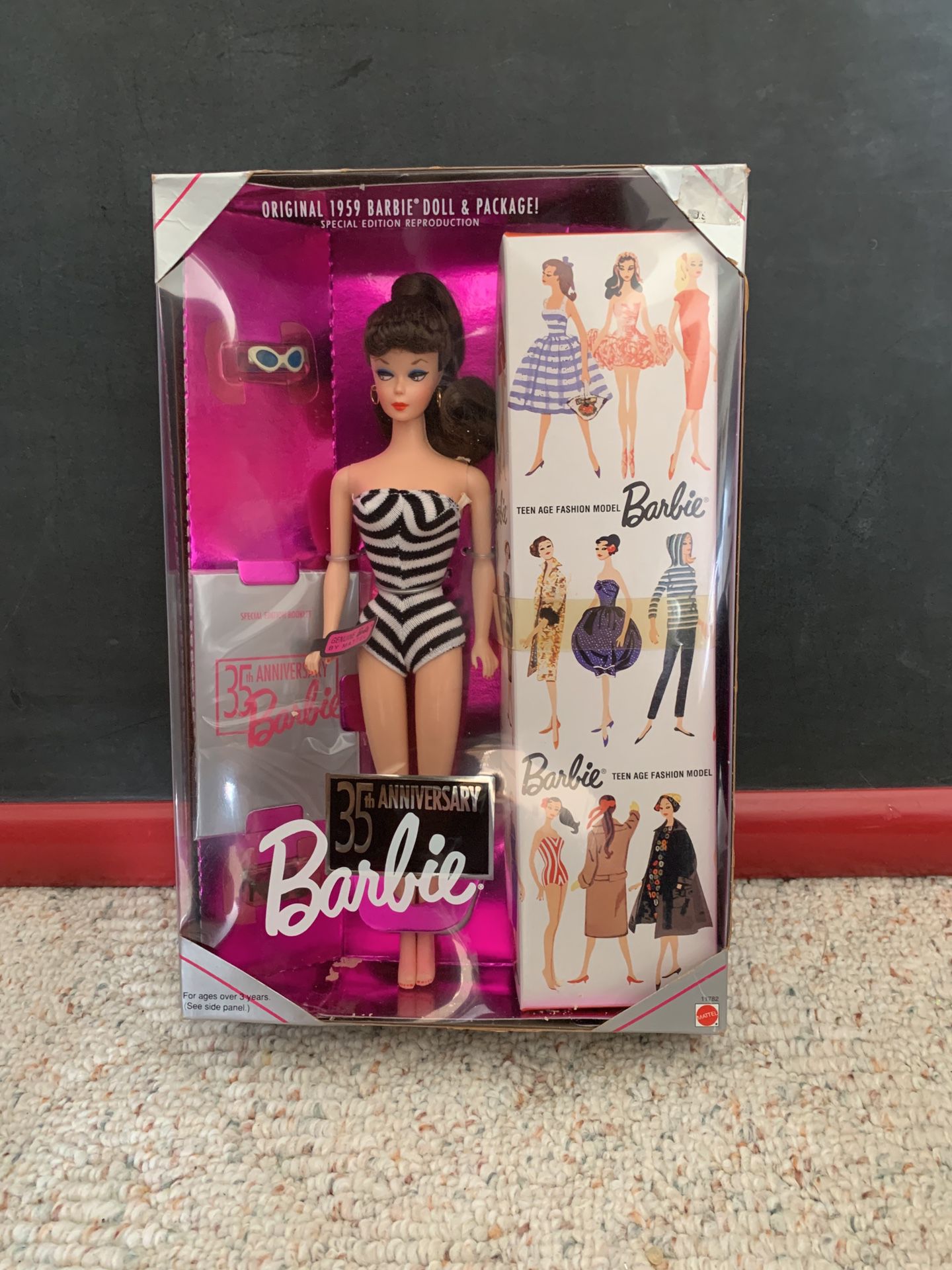 35th Anniversary Barbie NIB