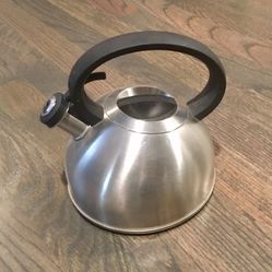 Stainless Steel Copco Kettle / Teapot with Plastic handle