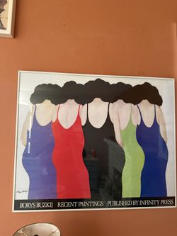 Women’s Framed Poster