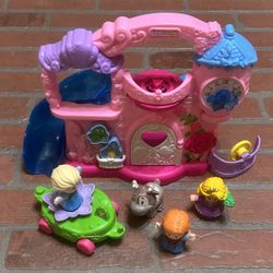 Fisher Price Little People Princess Lot