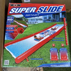 Super slide new in box $70